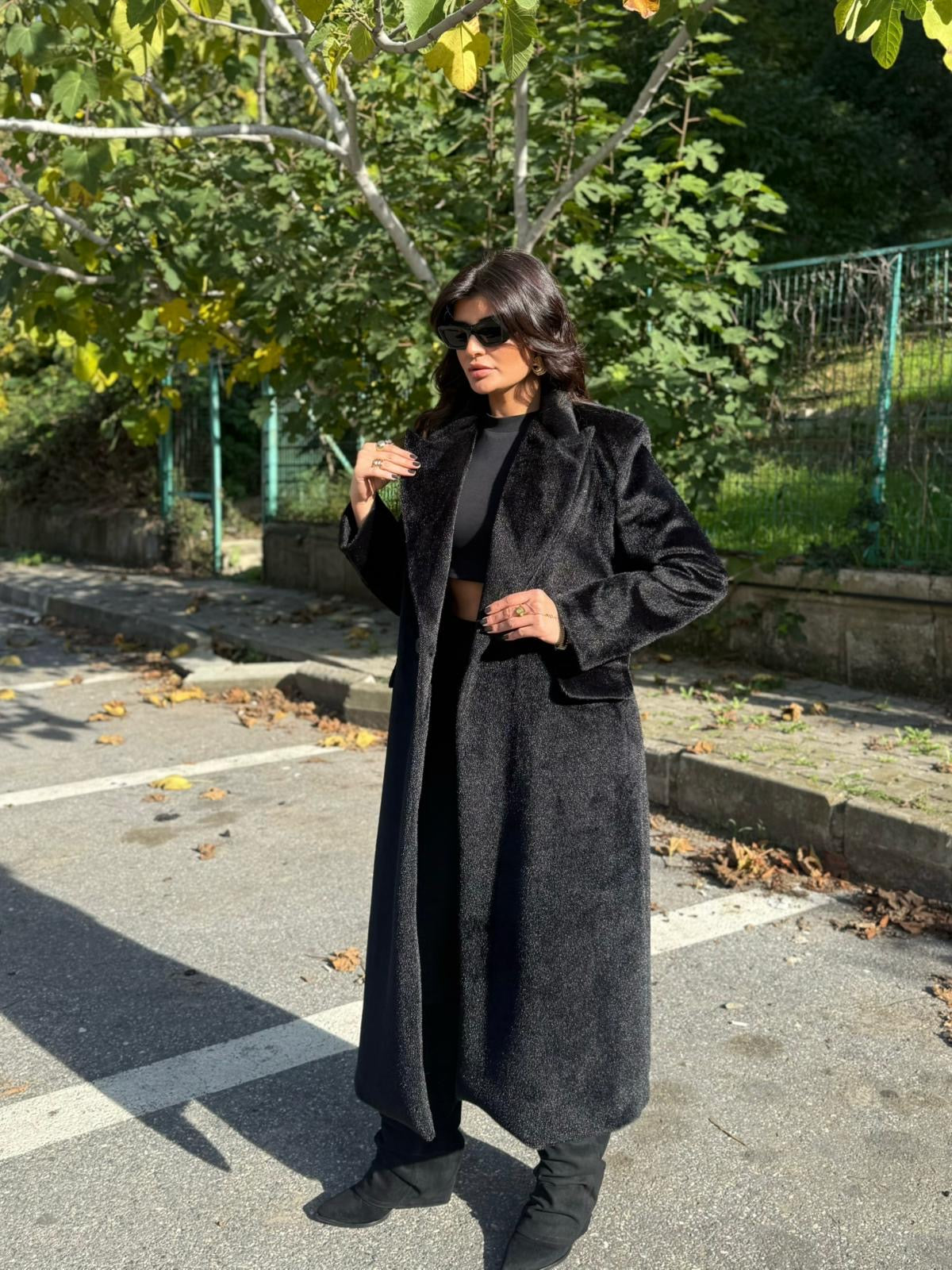 Premium Kalite Fox Maxi Kaban